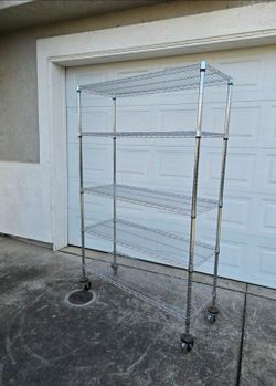 Like New Heavy Duty Industrial Grade Storage Rack