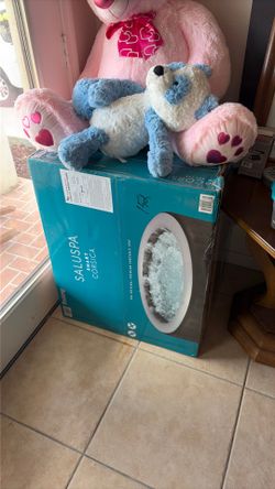 Saluspa portable spa