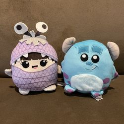 Monster Inc Plushies 