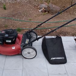 Briggs & Stratton Lawn Mower, Red
