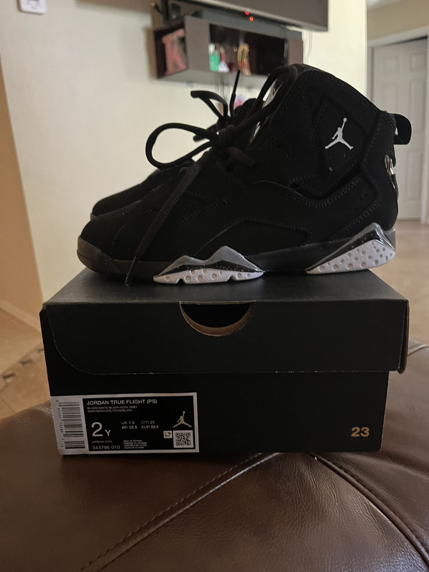 Jordan true Flight Size 2Y