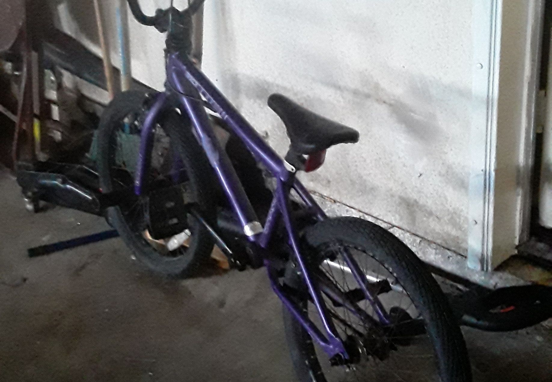 Haro pro bmx bike