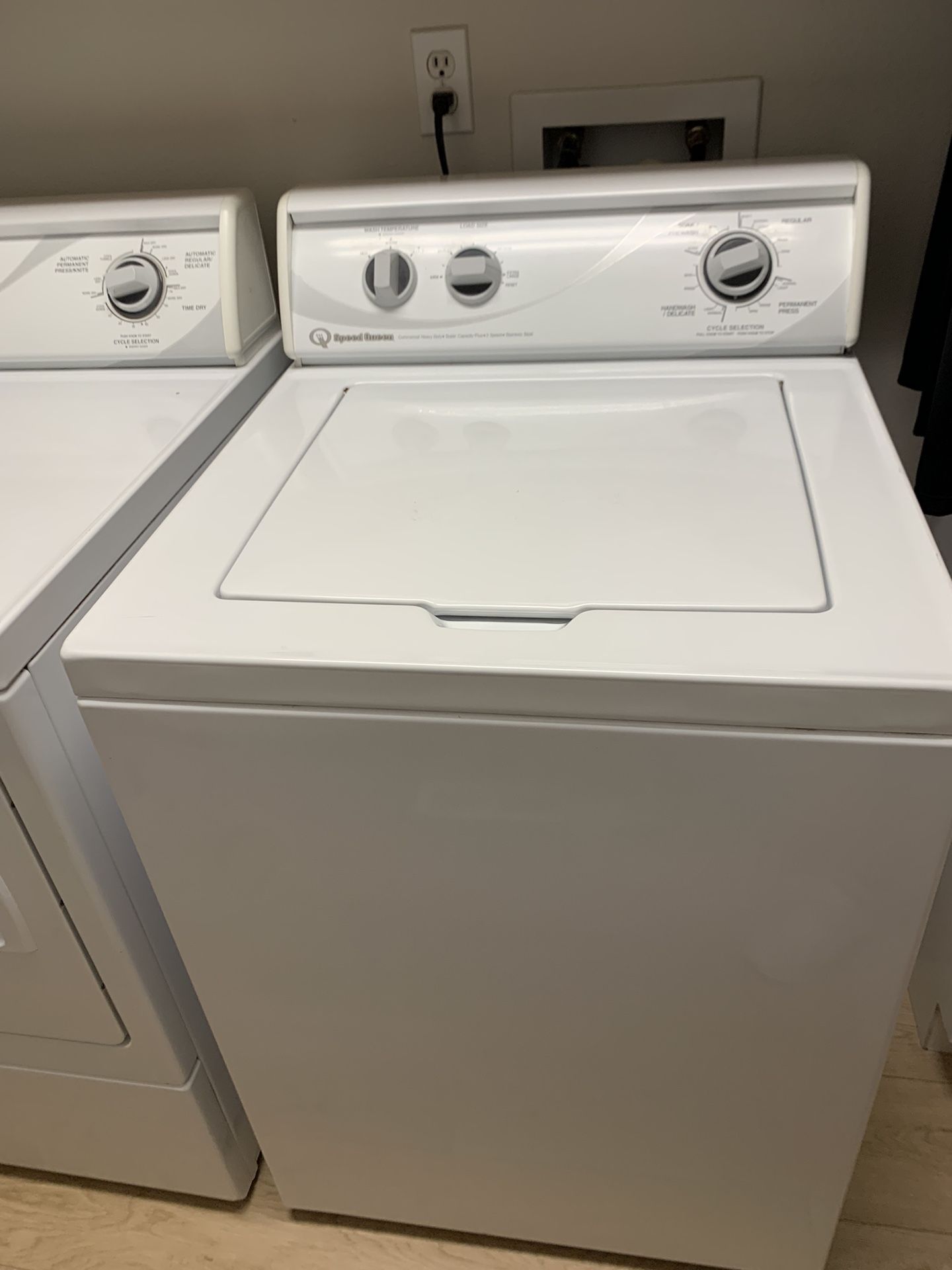 SPEED QUEEN washer And Dryer