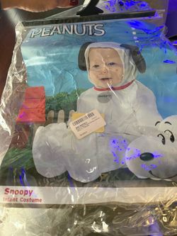 Peanuts Snoopy Infant Halloween Costume