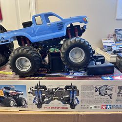 Rc Tamiya Clodbuster Monster Truck