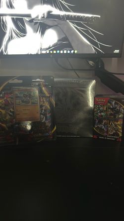 Pitch black mega evolutions!!