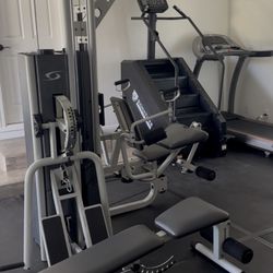 Cybex Multi-Gym  Full Body Workout Machine