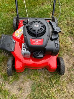 Craftsman lawnmower