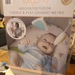 Lulyboo indoor/outdoor baby lounge 