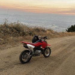 2007 Honda Crf50 Crf 50