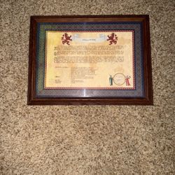 sullivan Family Name Historic families 1997. Water damage on rear & some clasps are rusted see pics 