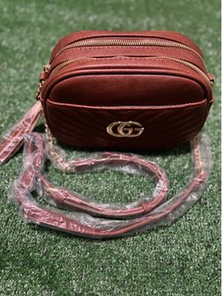 Brown luxury bag