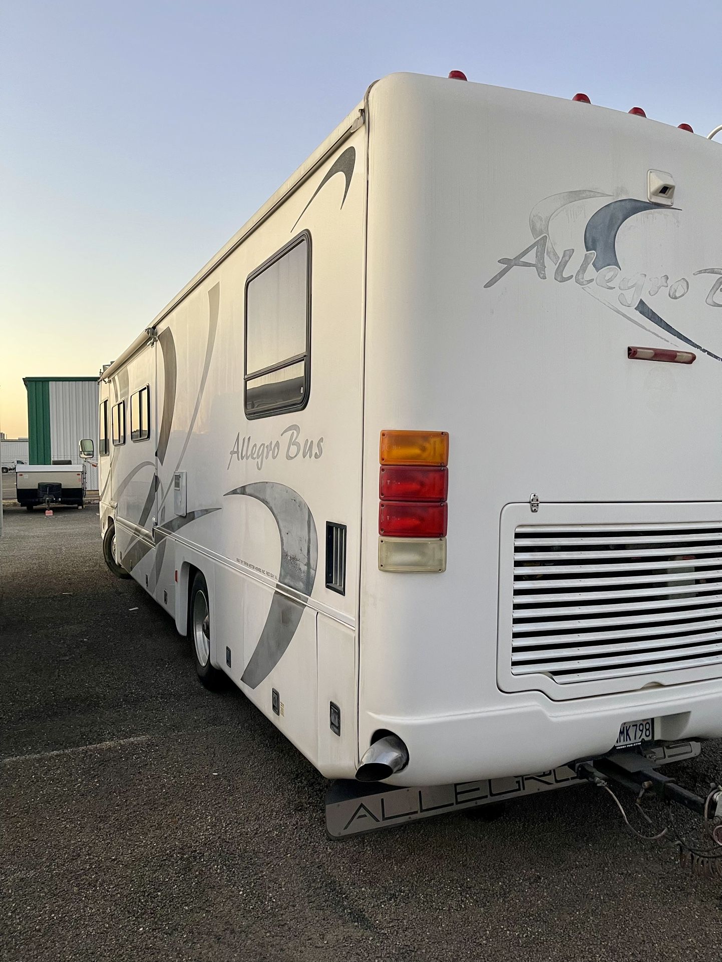 2001 Tiffin Allegro Bay