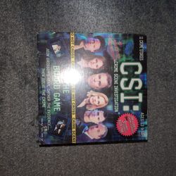 CSI The Board Game 