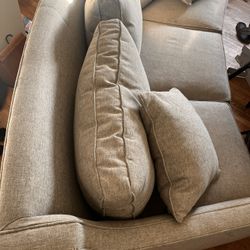 Curved sofa 