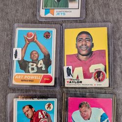 Vintage Football Cards