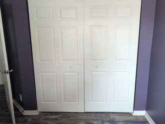 2 used bi-fold doors 35 inch width