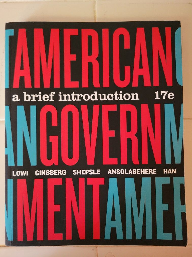 American Government 17ed