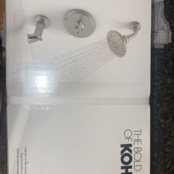 Kholer “capilano” Shower Head Set
