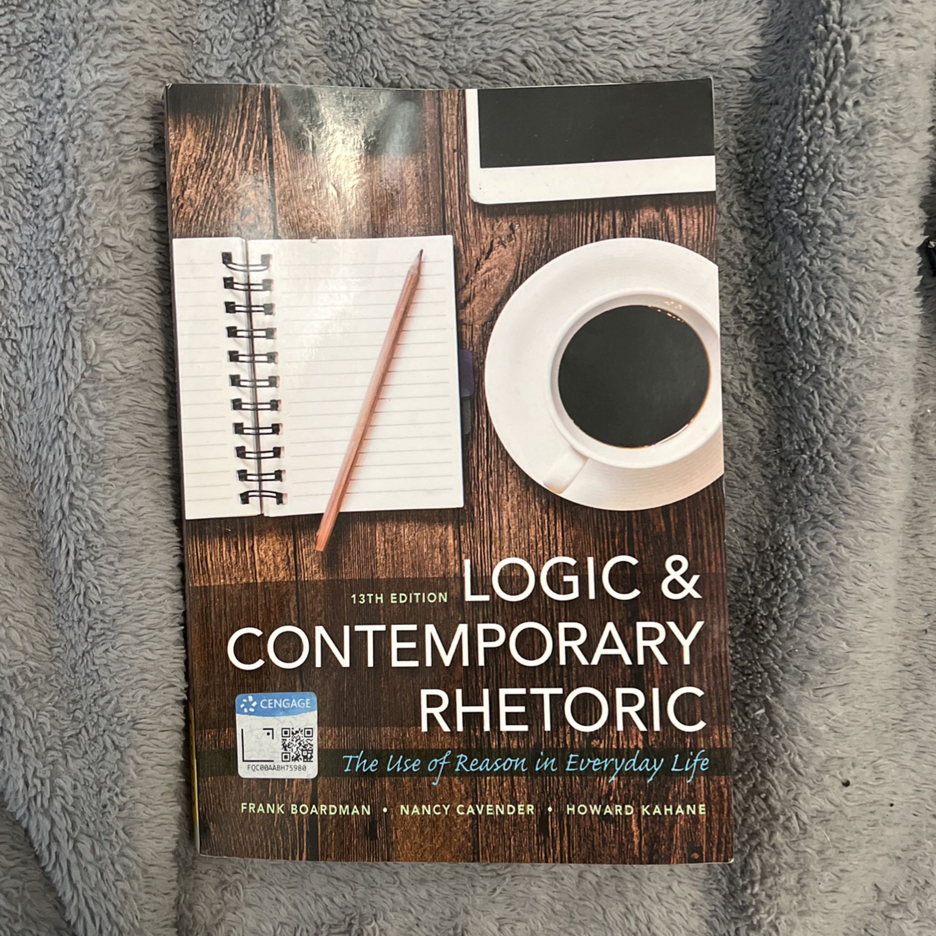 Logic & Contemporary Rhetoric College Book