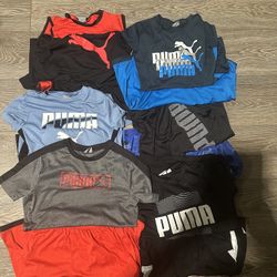 Boys Size 10-12 Short Sets 