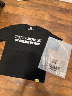 Awful lot of cough syrup t shirt