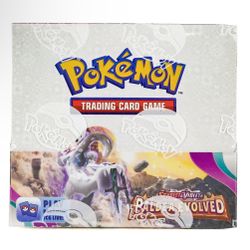POKEMON SCARLET & VIOLET: PALDEA EVOLVED BOOSTER BOX (Case fresh)