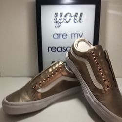 Vans Women's size 8.5, Man's size 7.0