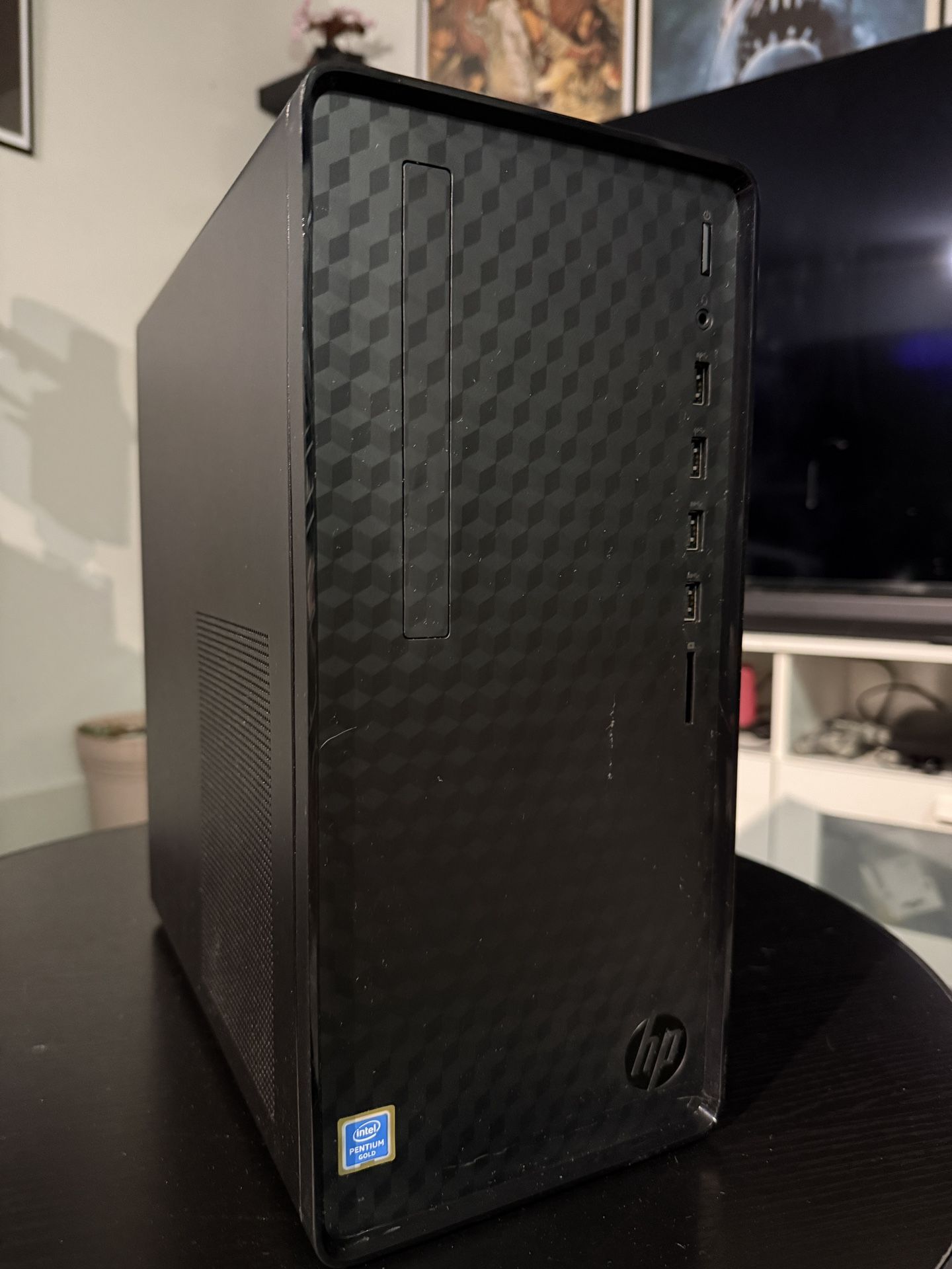 Basic Pc Home Computer Desktop