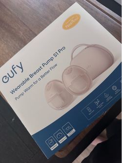 Eufy S1 Pro hands free breast pump