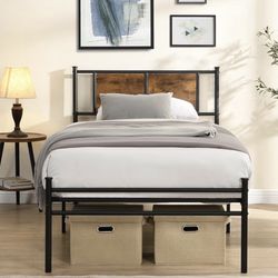 Twin Bed Frame 