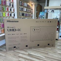 Hisense 85” TV