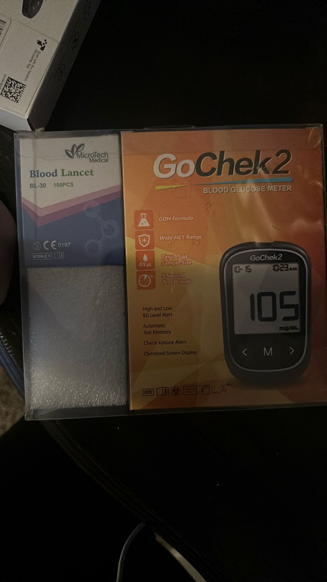 Blood Glucose Meter