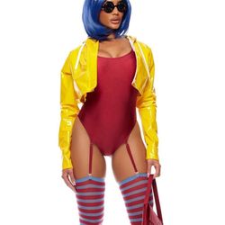 Sexy Coraline Costume 