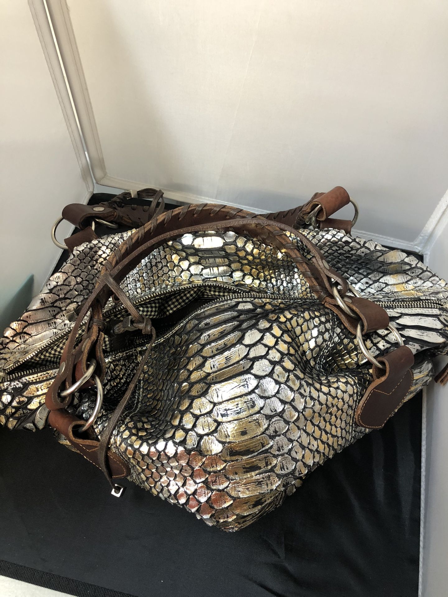 Paurick Sweeney Leather Purse