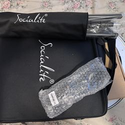 Ring Light Kit And Photo Studio Box Set 