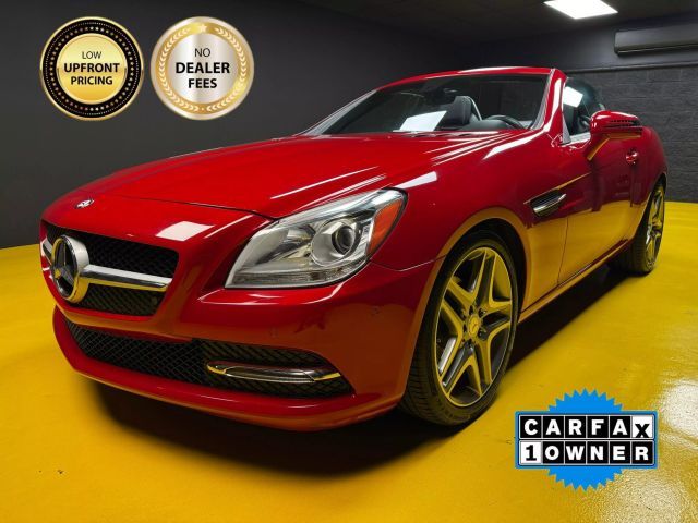 2015 Mercedes-Benz SLK-Class