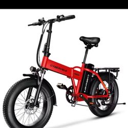 Cybervelo Electric Folding Bike Like New 
