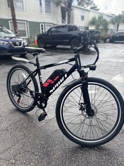Nueva bicicleta eléctrica