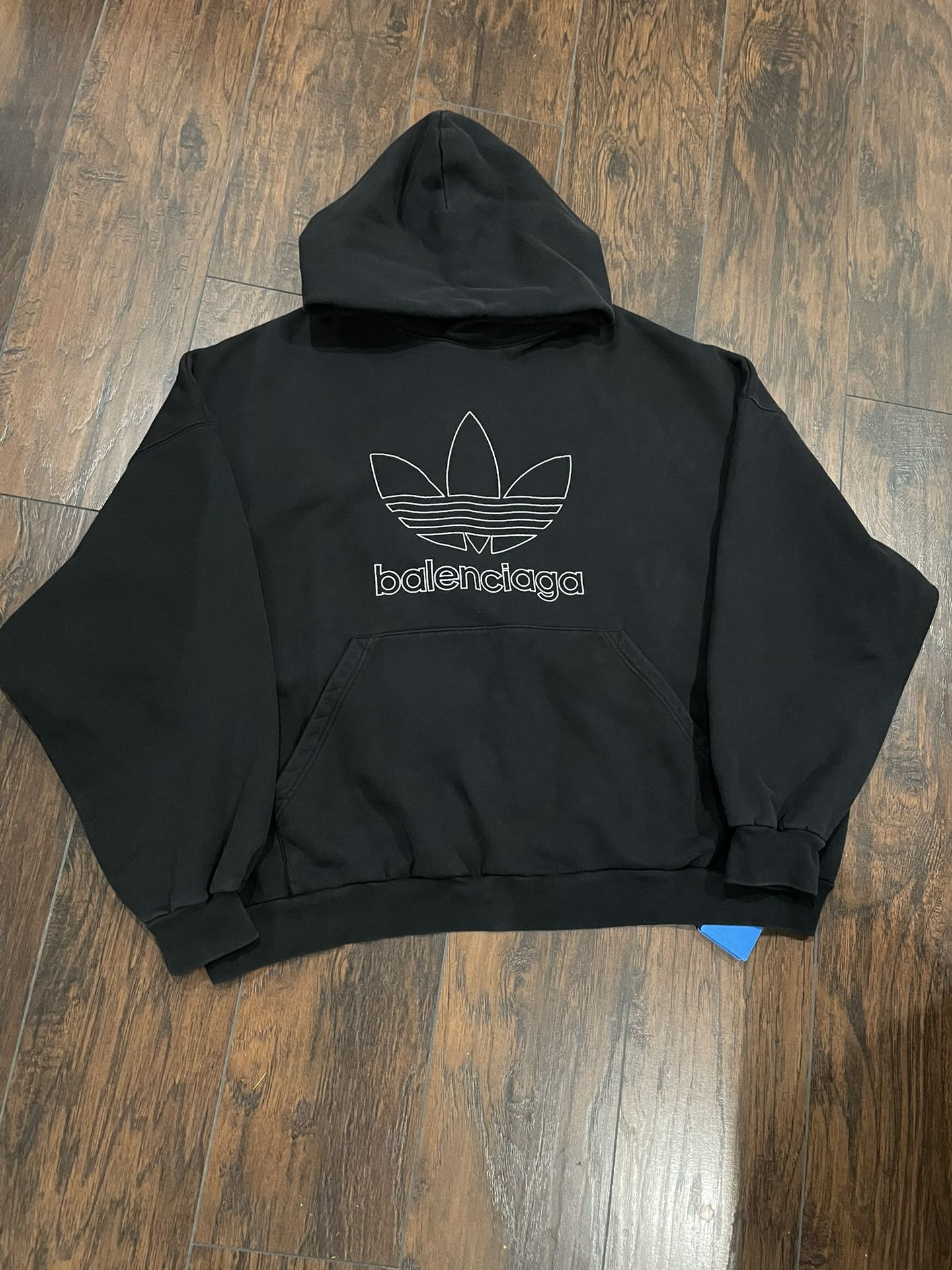 Balenciaga Adidas Hoodie (L)