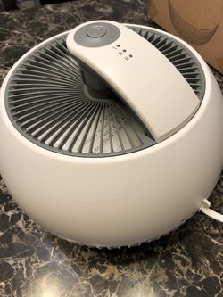 TRUSTECH Air Purifier xHome,True HEPA Filter Air Cleaner for Room with 3 Fan Speeds, 3 Stage Filter. Thumbnail