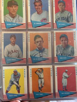 1961 baseball cards