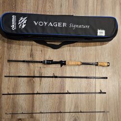 Okuma Voyager Signature 7'2" MH Casting Rod