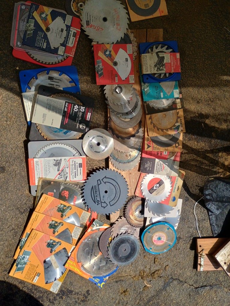 Circular Sawblades- Craftsman, Black & Decker, Skil