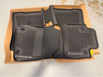 LEXUS NX All-Weather Floors Mats (boxed/unused)