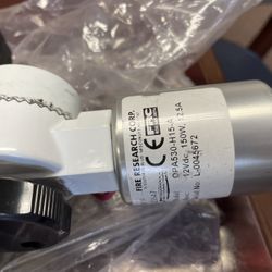 Fire Research Quartz Light - No Pole 