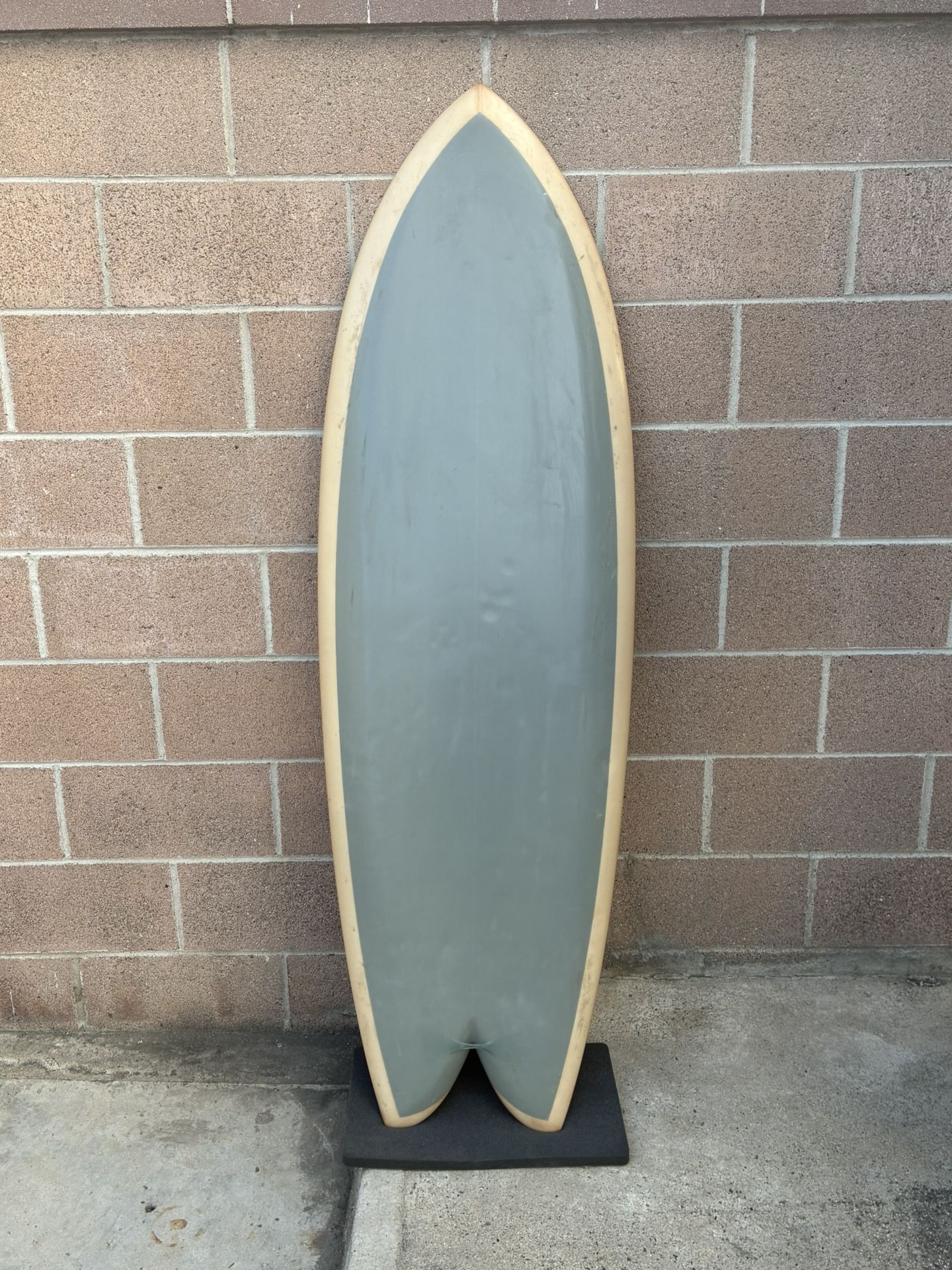 5’5 Alex Lopez Fish Surfboard 