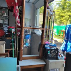 ENTRY-WAY MIRROR/SHELF