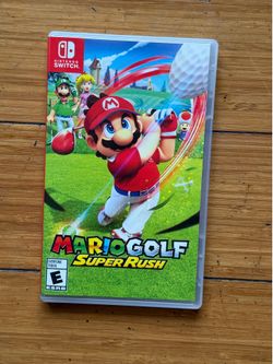 Mario Golf Super Rush