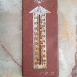 Original Antique RC Royal Crown Cola Thermometer 